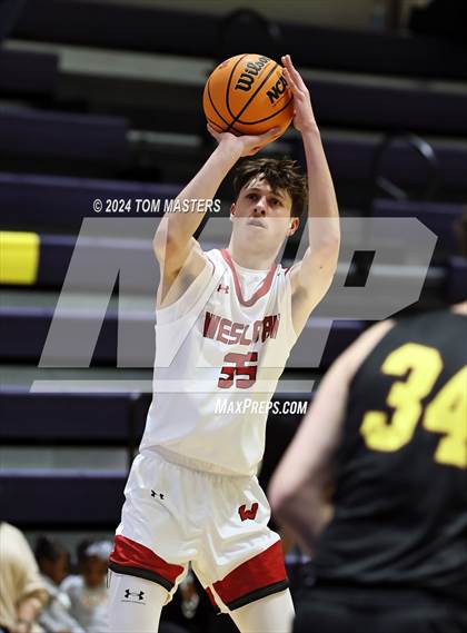Thumbnail 1 in Hickory vs. Wesleyan Christian Academy photogallery.