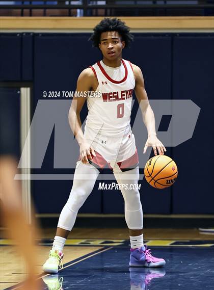 Thumbnail 3 in Hickory vs. Wesleyan Christian Academy photogallery.