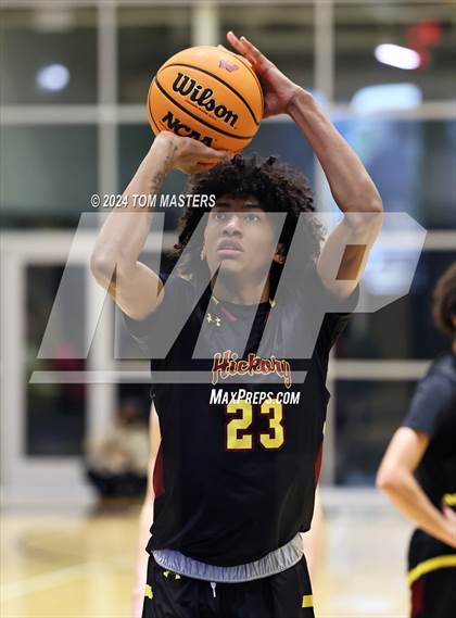Thumbnail 1 in Hickory vs. Wesleyan Christian Academy photogallery.