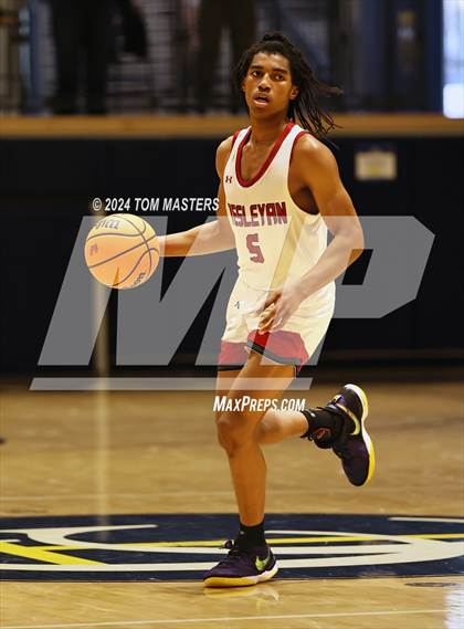 Thumbnail 2 in Hickory vs. Wesleyan Christian Academy photogallery.