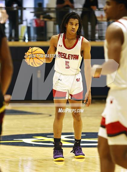 Thumbnail 2 in Hickory vs. Wesleyan Christian Academy photogallery.