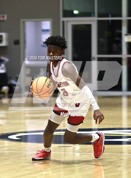 Thumbnail 2 in Hickory vs. Wesleyan Christian Academy photogallery.