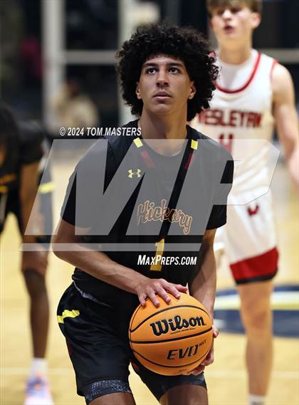 Thumbnail 3 in Hickory vs. Wesleyan Christian Academy photogallery.