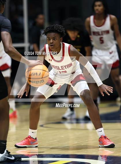Thumbnail 2 in Hickory vs. Wesleyan Christian Academy photogallery.