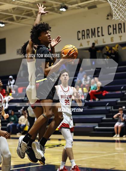 Thumbnail 1 in Hickory vs. Wesleyan Christian Academy photogallery.