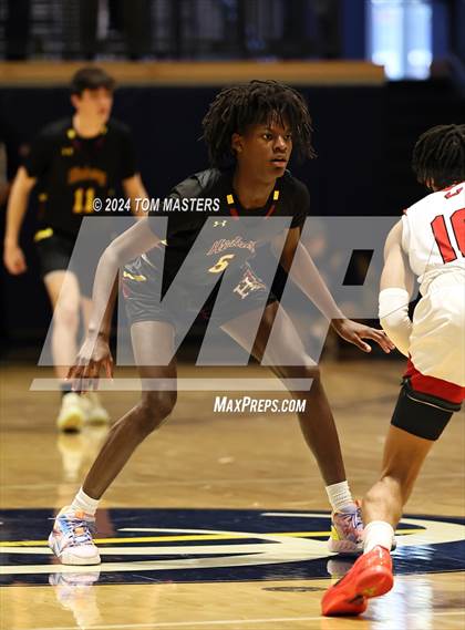 Thumbnail 3 in Hickory vs. Wesleyan Christian Academy photogallery.