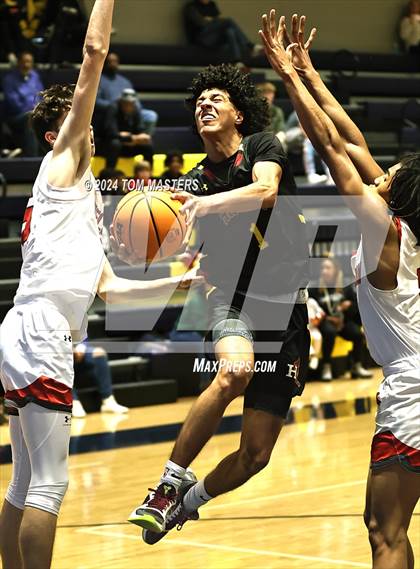 Thumbnail 2 in Hickory vs. Wesleyan Christian Academy photogallery.