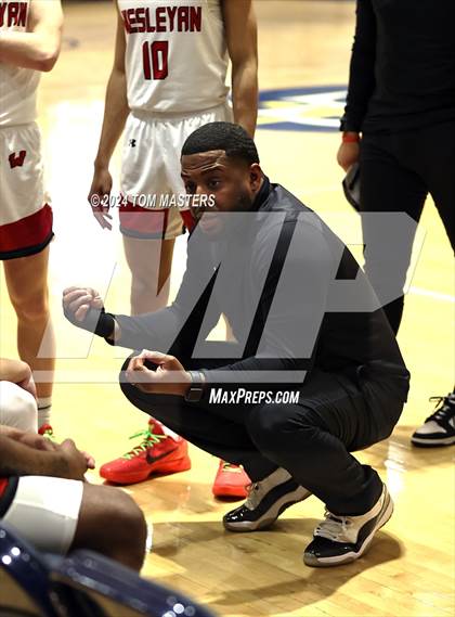 Thumbnail 3 in Hickory vs. Wesleyan Christian Academy photogallery.