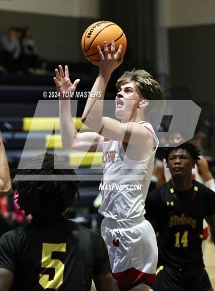 Thumbnail 2 in Hickory vs. Wesleyan Christian Academy photogallery.