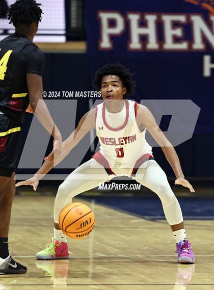 Thumbnail 1 in Hickory vs. Wesleyan Christian Academy photogallery.
