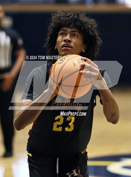 Thumbnail 3 in Hickory vs. Wesleyan Christian Academy photogallery.