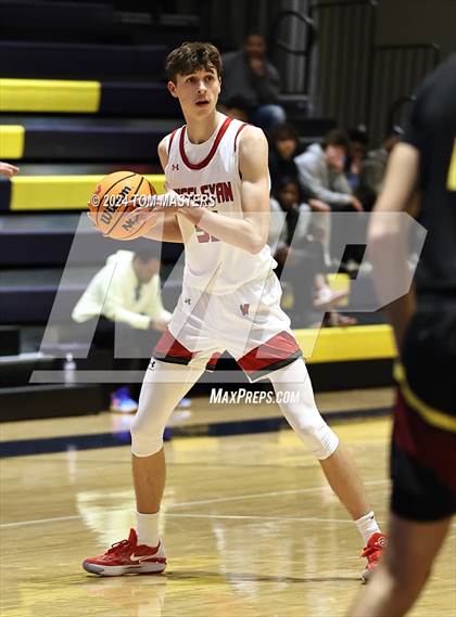 Thumbnail 3 in Hickory vs. Wesleyan Christian Academy photogallery.