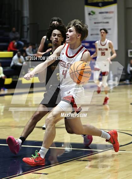 Thumbnail 2 in Hickory vs. Wesleyan Christian Academy photogallery.