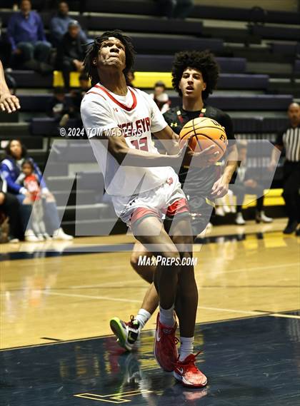 Thumbnail 2 in Hickory vs. Wesleyan Christian Academy photogallery.