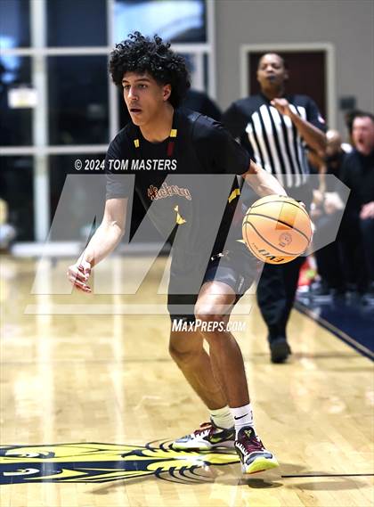 Thumbnail 3 in Hickory vs. Wesleyan Christian Academy photogallery.