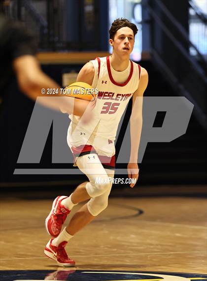 Thumbnail 1 in Hickory vs. Wesleyan Christian Academy photogallery.