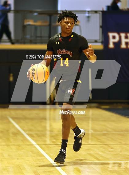 Thumbnail 1 in Hickory vs. Wesleyan Christian Academy photogallery.