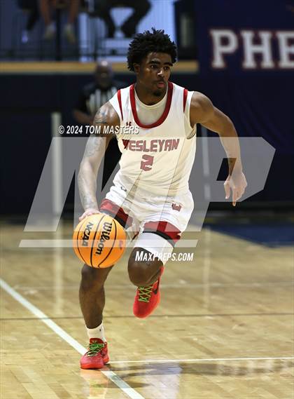 Thumbnail 3 in Hickory vs. Wesleyan Christian Academy photogallery.