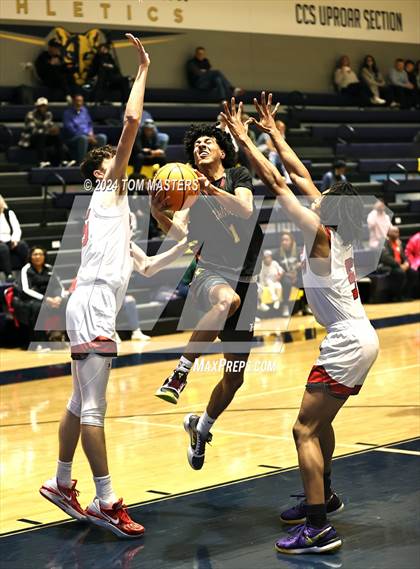Thumbnail 1 in Hickory vs. Wesleyan Christian Academy photogallery.