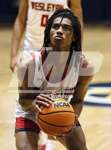 Thumbnail 1 in Hickory vs. Wesleyan Christian Academy photogallery.
