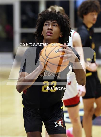 Thumbnail 3 in Hickory vs. Wesleyan Christian Academy photogallery.