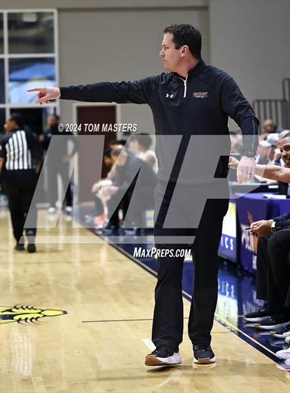 Thumbnail 2 in Hickory vs. Wesleyan Christian Academy photogallery.