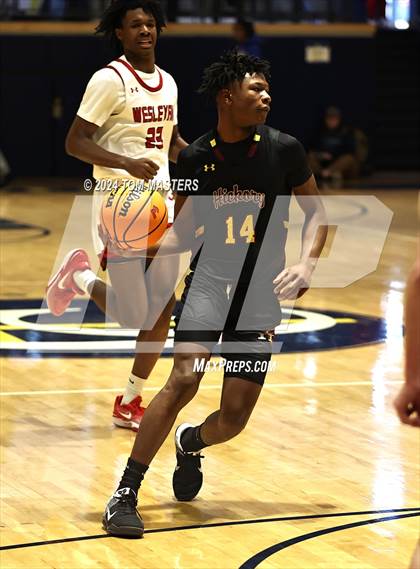 Thumbnail 3 in Hickory vs. Wesleyan Christian Academy photogallery.