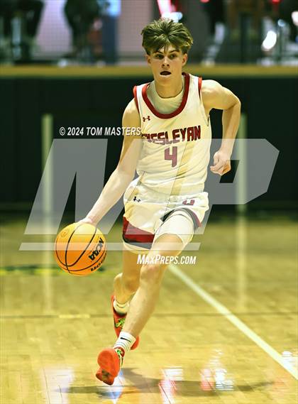 Thumbnail 2 in Hickory vs. Wesleyan Christian Academy photogallery.