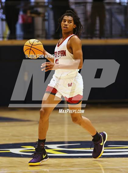 Thumbnail 3 in Hickory vs. Wesleyan Christian Academy photogallery.