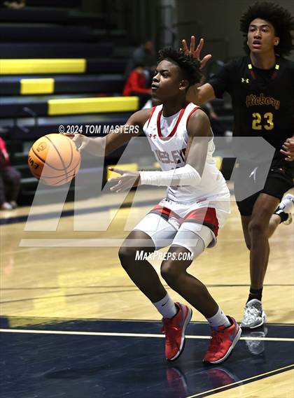 Thumbnail 3 in Hickory vs. Wesleyan Christian Academy photogallery.