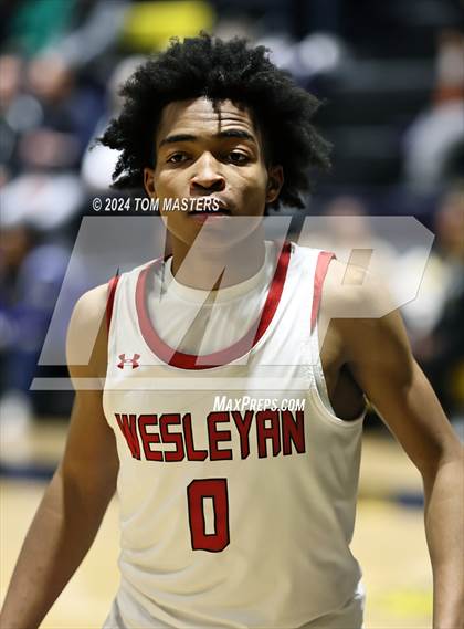 Thumbnail 1 in Hickory vs. Wesleyan Christian Academy photogallery.
