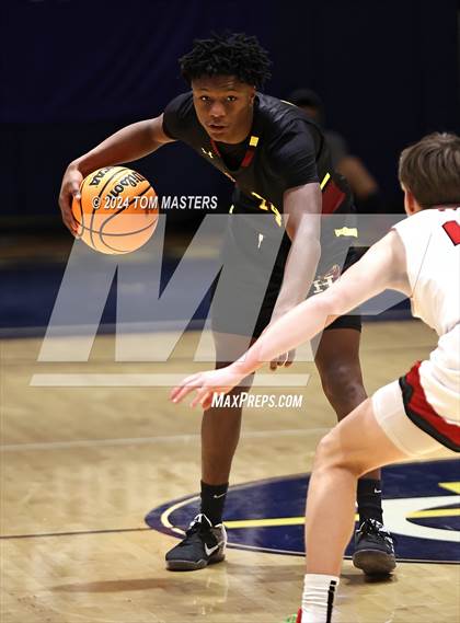 Thumbnail 2 in Hickory vs. Wesleyan Christian Academy photogallery.