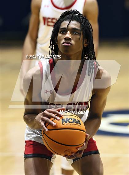 Thumbnail 3 in Hickory vs. Wesleyan Christian Academy photogallery.