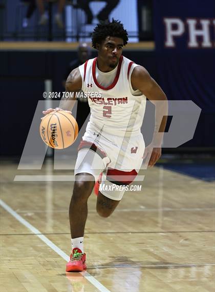 Thumbnail 2 in Hickory vs. Wesleyan Christian Academy photogallery.