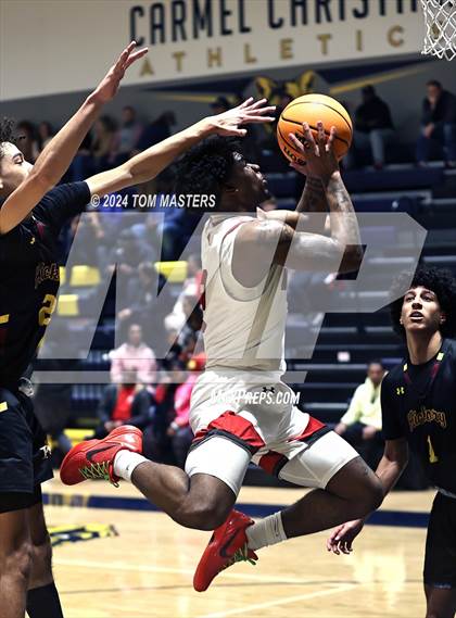 Thumbnail 3 in Hickory vs. Wesleyan Christian Academy photogallery.