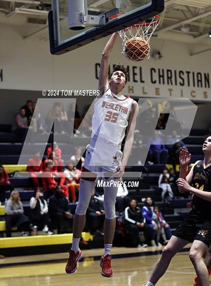 Thumbnail 1 in Hickory vs. Wesleyan Christian Academy photogallery.