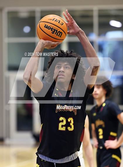 Thumbnail 2 in Hickory vs. Wesleyan Christian Academy photogallery.