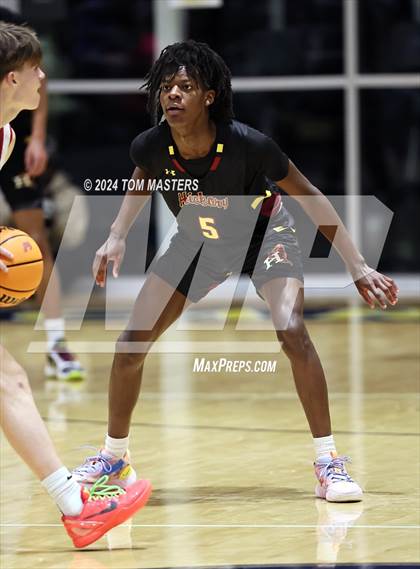 Thumbnail 3 in Hickory vs. Wesleyan Christian Academy photogallery.