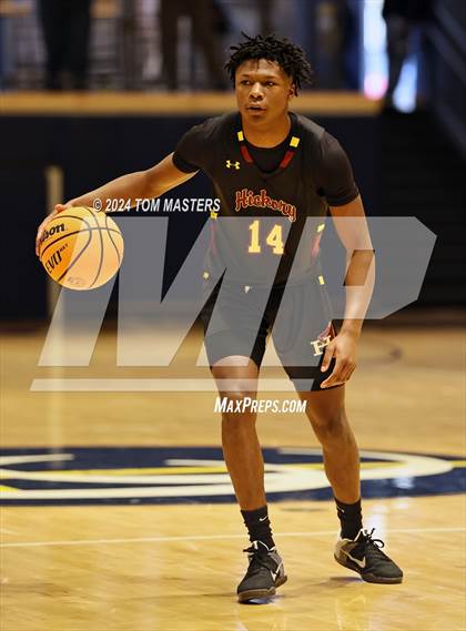Thumbnail 2 in Hickory vs. Wesleyan Christian Academy photogallery.