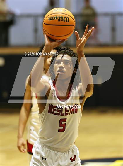 Thumbnail 2 in Hickory vs. Wesleyan Christian Academy photogallery.