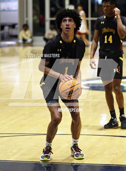 Thumbnail 3 in Hickory vs. Wesleyan Christian Academy photogallery.