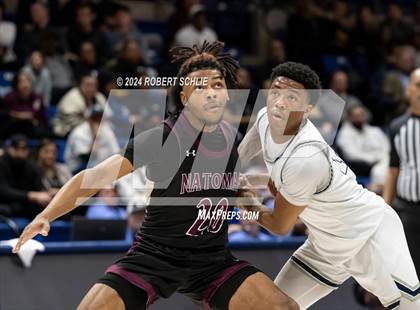 Thumbnail 2 in Venture Academy vs. Natomas (CIF SJS D4 Final) photogallery.