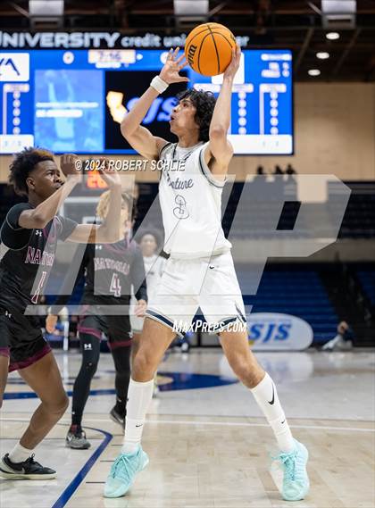 Thumbnail 2 in Venture Academy vs. Natomas (CIF SJS D4 Final) photogallery.