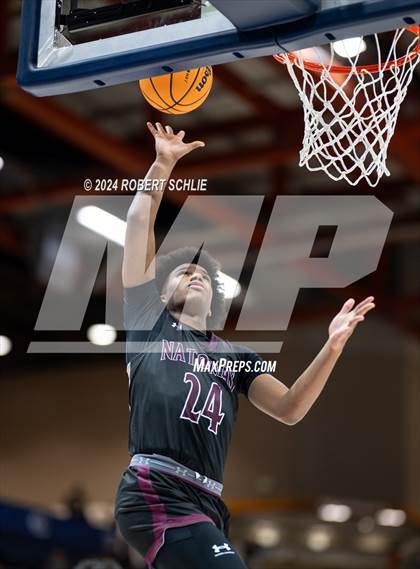 Thumbnail 2 in Venture Academy vs. Natomas (CIF SJS D4 Final) photogallery.