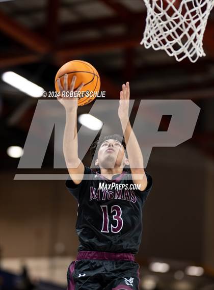 Thumbnail 3 in Venture Academy vs. Natomas (CIF SJS D4 Final) photogallery.