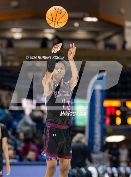 Thumbnail 3 in Venture Academy vs. Natomas (CIF SJS D4 Final) photogallery.