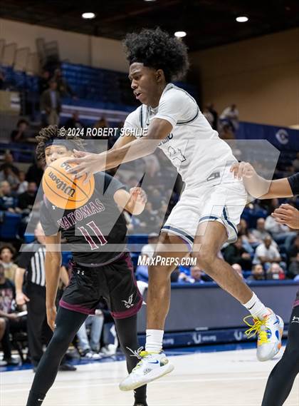 Thumbnail 2 in Venture Academy vs. Natomas (CIF SJS D4 Final) photogallery.