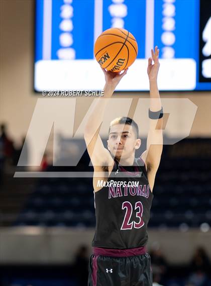 Thumbnail 3 in Venture Academy vs. Natomas (CIF SJS D4 Final) photogallery.