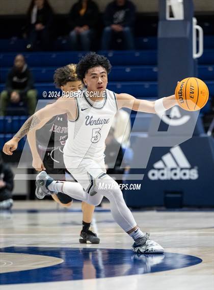 Thumbnail 3 in Venture Academy vs. Natomas (CIF SJS D4 Final) photogallery.
