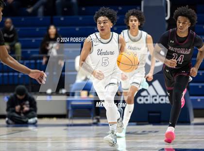 Thumbnail 2 in Venture Academy vs. Natomas (CIF SJS D4 Final) photogallery.
